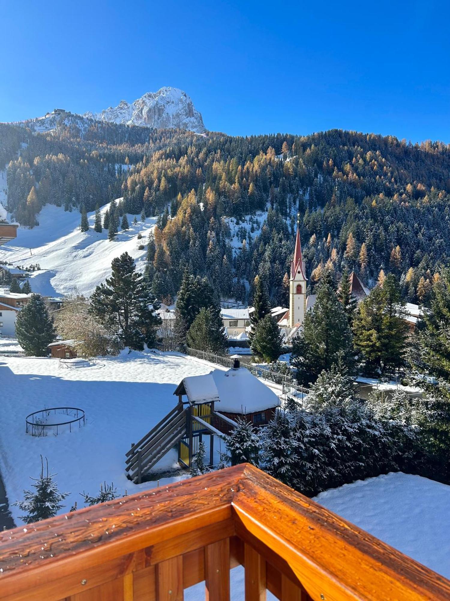 Residence Ravisa Dolomites 셀바디발가르디나 외부 사진